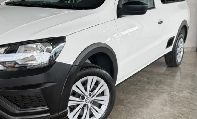 VW - VolksWagen Saveiro Robust 1.6 Total Flex 8V 2023 Flex-1