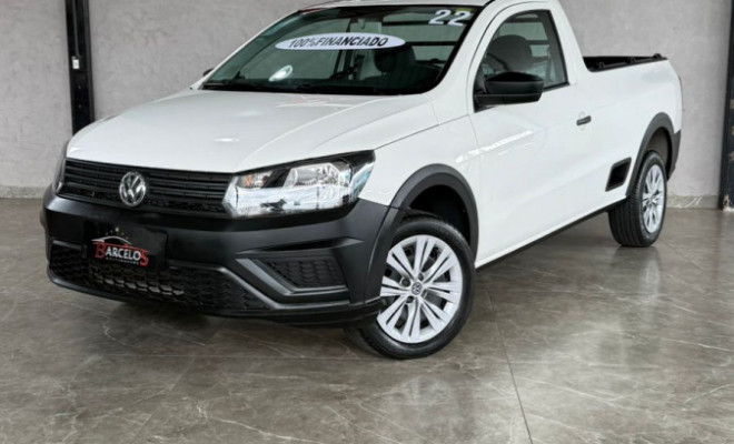 VW - VolksWagen Saveiro Robust 1.6 Total Flex 8V 2023 Flex-0