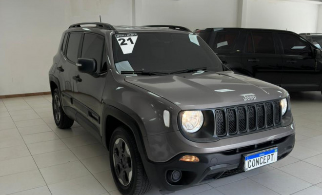 Único dono, completo e impecável — um Jeep Renegade 2021 com procedência garantida e pronto pra rodar!