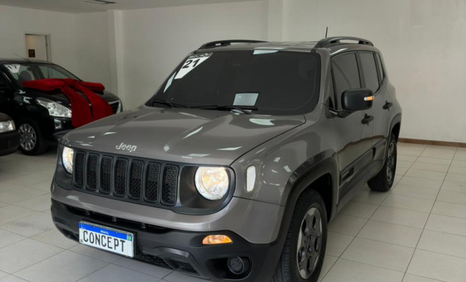 Único dono, completo e impecável — um Jeep Renegade 2021 com procedência garantida e pronto pra rodar!-1