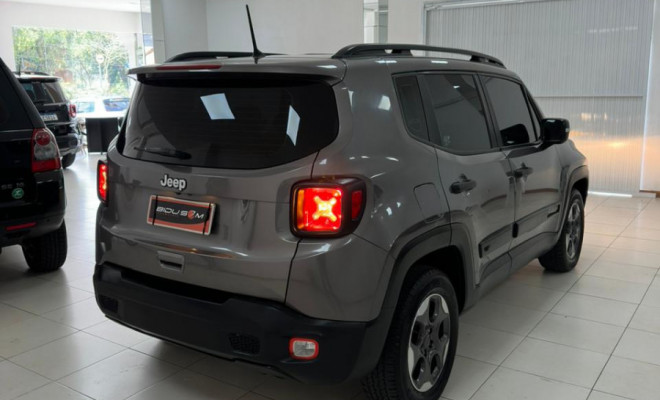 Único dono, completo e impecável — um Jeep Renegade 2021 com procedência garantida e pronto pra rodar!-13