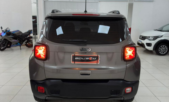Único dono, completo e impecável — um Jeep Renegade 2021 com procedência garantida e pronto pra rodar!-12