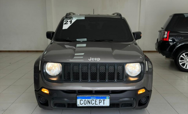Único dono, completo e impecável — um Jeep Renegade 2021 com procedência garantida e pronto pra rodar!-0