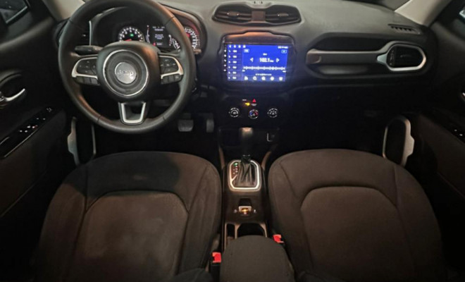 Único dono, completo e impecável — um Jeep Renegade 2021 com procedência garantida e pronto pra rodar!-2