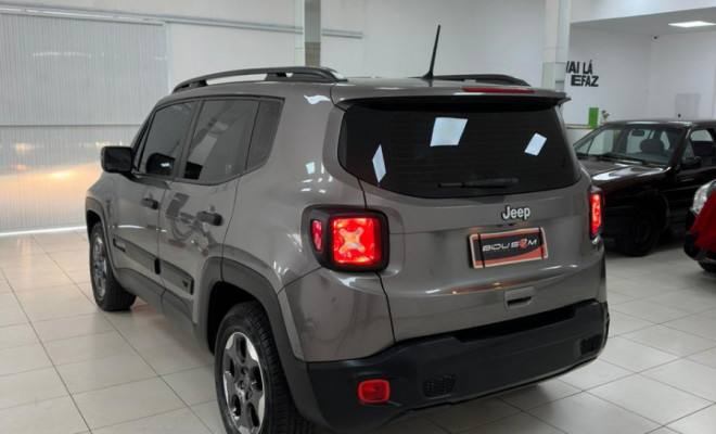 Único dono, completo e impecável — um Jeep Renegade 2021 com procedência garantida e pronto pra rodar!-11