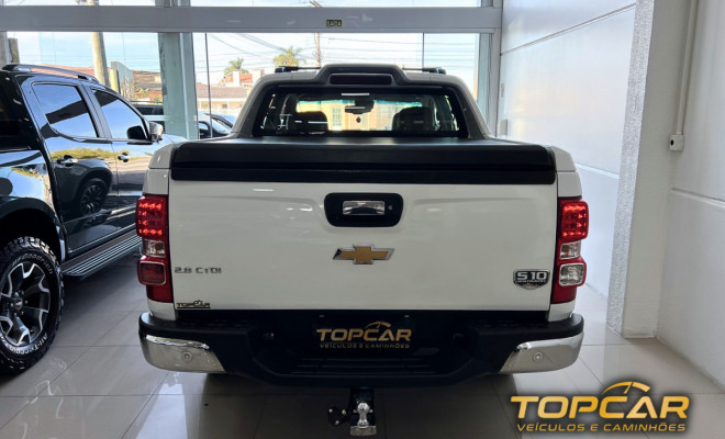 GM - Chevrolet S10 P-Up H.Country 2.8 4x4 CD Dies.Aut. 2017 Diesel-3