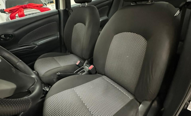 Nissan VERSA 1.0 12V FlexStart 4p Mec. 2017 Flex-6