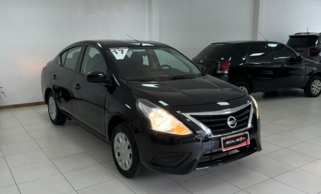 Nissan VERSA 1.0 12V FlexStart 4p Mec. 2017 Flex
