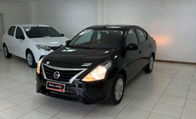 Nissan VERSA 1.0 12V FlexStart 4p Mec. 2017 Flex-1