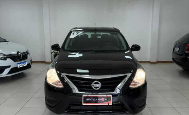Nissan VERSA 1.0 12V FlexStart 4p Mec. 2017 Flex-0