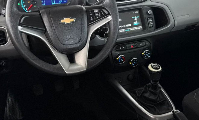 GM - Chevrolet ONIX HATCH LT 1.0 8V FlexPower 5p Mec. 2017 Flex-22