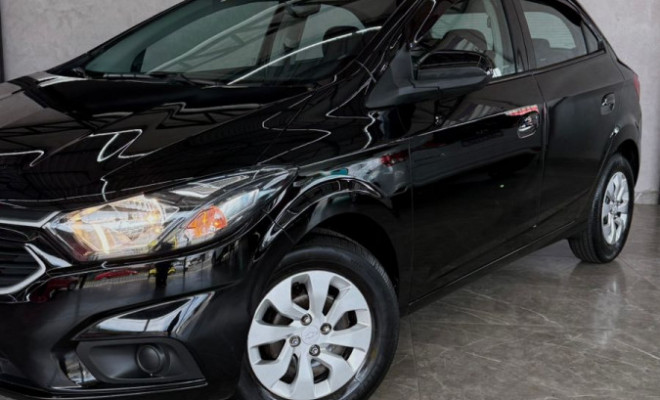 GM - Chevrolet ONIX HATCH LT 1.0 8V FlexPower 5p Mec. 2017 Flex-1