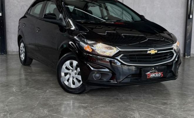 GM - Chevrolet ONIX HATCH LT 1.0 8V FlexPower 5p Mec. 2017 Flex-4