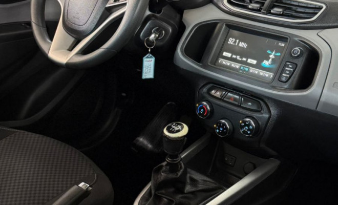 GM - Chevrolet ONIX HATCH LT 1.0 8V FlexPower 5p Mec. 2017 Flex-20