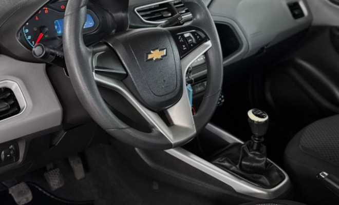 GM - Chevrolet ONIX HATCH LT 1.0 8V FlexPower 5p Mec. 2017 Flex-26