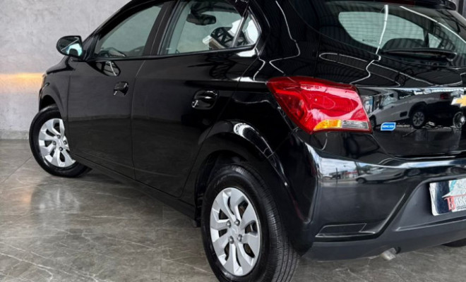 GM - Chevrolet ONIX HATCH LT 1.0 8V FlexPower 5p Mec. 2017 Flex-9