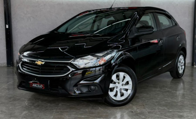 GM - Chevrolet ONIX HATCH LT 1.0 8V FlexPower 5p Mec. 2017 Flex
