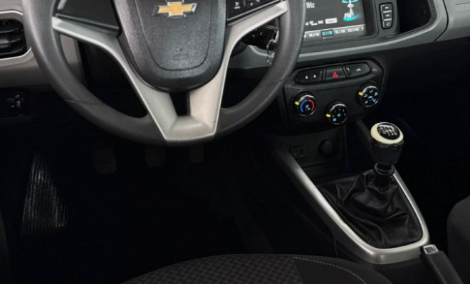 GM - Chevrolet ONIX HATCH LT 1.0 8V FlexPower 5p Mec. 2017 Flex-25