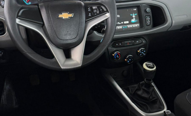 GM - Chevrolet ONIX HATCH LT 1.0 8V FlexPower 5p Mec. 2017 Flex-17