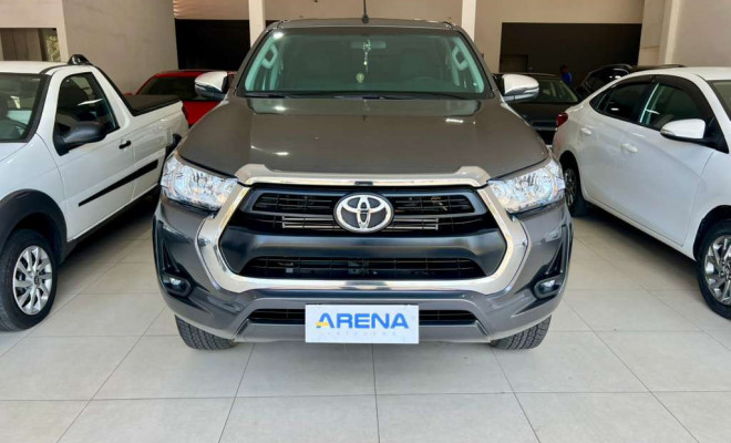 Toyota Hilux CD SR 4x4 2.8 TDI Diesel Aut. 2024 Diesel-0