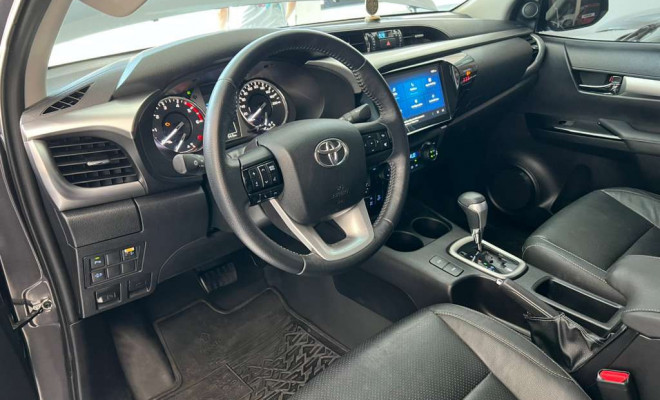Toyota Hilux CD SR 4x4 2.8 TDI Diesel Aut. 2024 Diesel-7