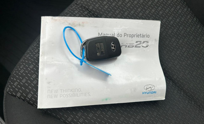 Hyundai HB20 Comf./C.Plus/C.Style 1.0 Flex 12V 2016 Flex-11