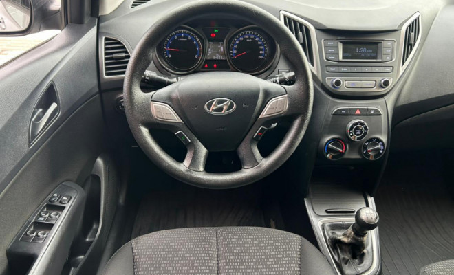 Hyundai HB20 Comf./C.Plus/C.Style 1.0 Flex 12V 2016 Flex-6