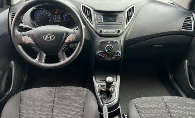 Hyundai HB20 Comf./C.Plus/C.Style 1.0 Flex 12V 2016 Flex-5