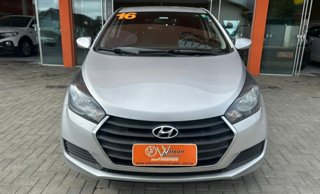 Hyundai HB20 Comf./C.Plus/C.Style 1.0 Flex 12V 2016 Flex-0