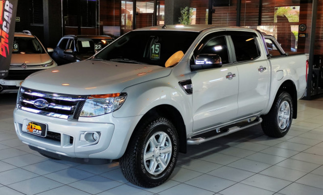 Ford Ranger XLT 2.5 16V 4x2 CD Flex 2015 Flex-0