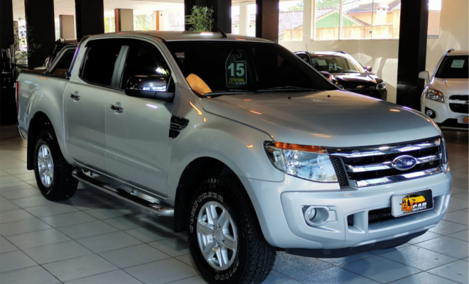 Ford Ranger XLT 2.5 16V 4x2 CD Flex 2015 Flex