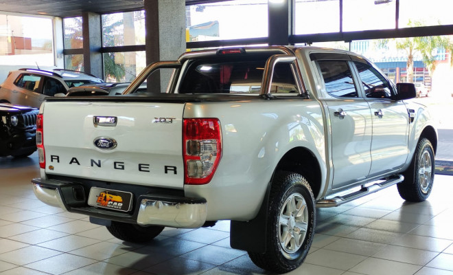Ford Ranger XLT 2.5 16V 4x2 CD Flex 2015 Flex-1