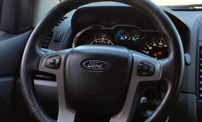 Ford Ranger XLT 2.5 16V 4x2 CD Flex 2015 Flex-5