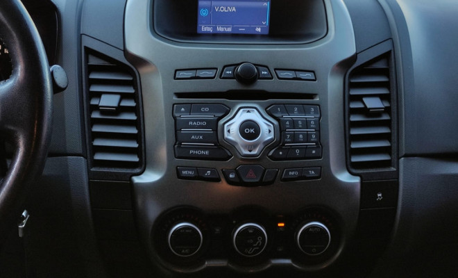 Ford Ranger XLT 2.5 16V 4x2 CD Flex 2015 Flex-9