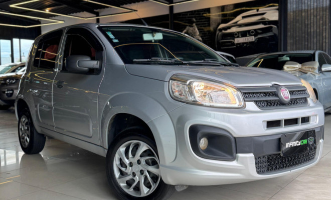 Fiat UNO ATTRACTIVE 1.0 Flex 6V 5p 2017 Flex