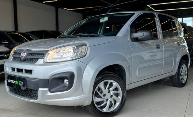 Fiat UNO ATTRACTIVE 1.0 Flex 6V 5p 2017 Flex-0