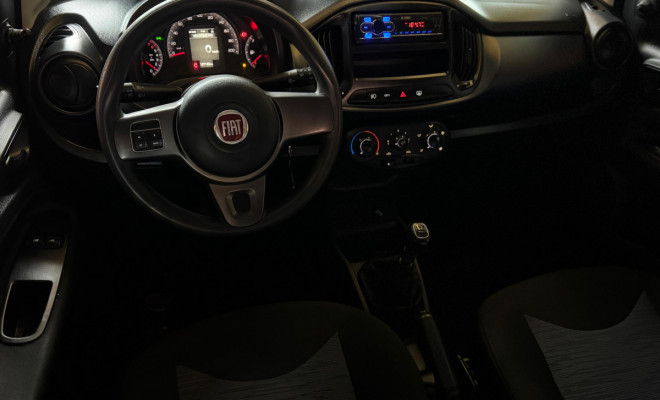 Fiat UNO ATTRACTIVE 1.0 Flex 6V 5p 2017 Flex-5