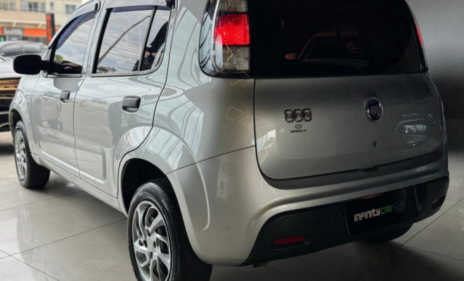 Fiat UNO ATTRACTIVE 1.0 Flex 6V 5p 2017 Flex-1