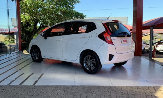 Honda Fit LX 1.5 Flex/Flexone 16V 5p Aut. 2015 Flex-4