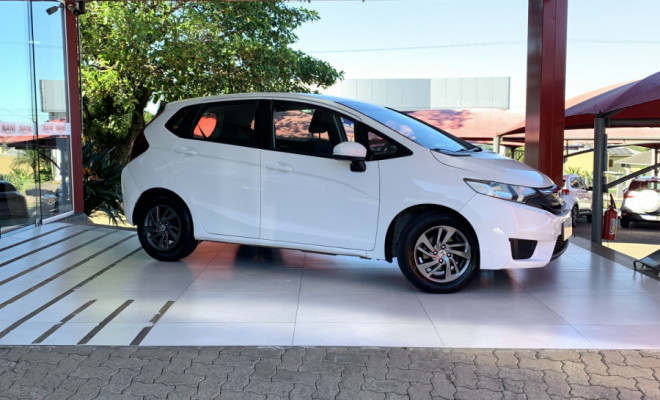 Honda Fit LX 1.5 Flex/Flexone 16V 5p Aut. 2015 Flex-1