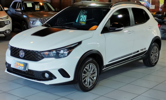 Fiat ARGO TREKKING 1.3 8V Flex 2020 Flex-0