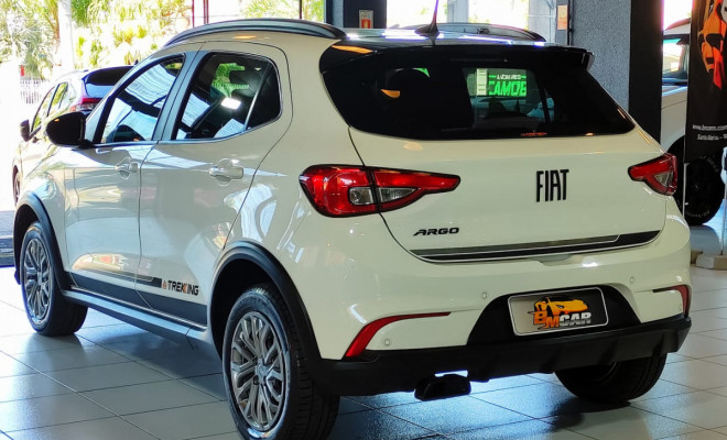 Fiat ARGO TREKKING 1.3 8V Flex 2020 Flex-2