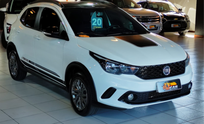 Fiat ARGO TREKKING 1.3 8V Flex 2020 Flex