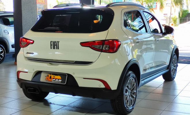 Fiat ARGO TREKKING 1.3 8V Flex 2020 Flex-1
