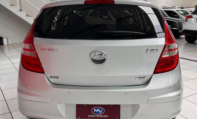 Hyundai i30 2.0 16V 145cv 5p Aut. 2012 Gasolina-4