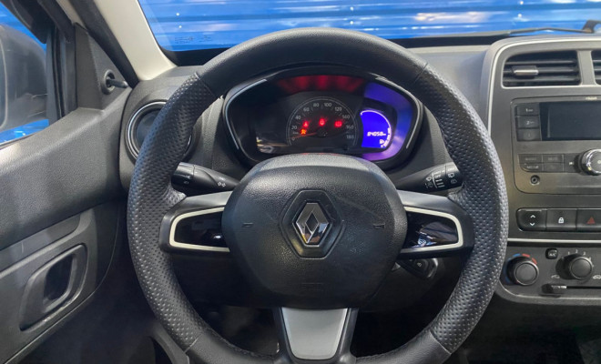 Renault KWID Zen 1.0 Flex 12V 5p Mec. 2019 Flex-5