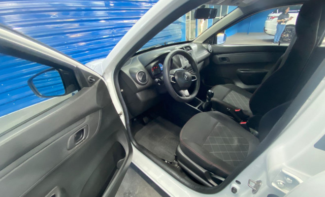 Renault KWID Zen 1.0 Flex 12V 5p Mec. 2019 Flex-3