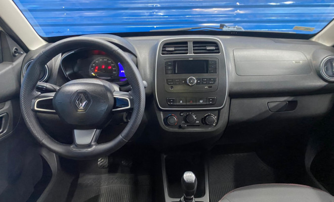 Renault KWID Zen 1.0 Flex 12V 5p Mec. 2019 Flex-6