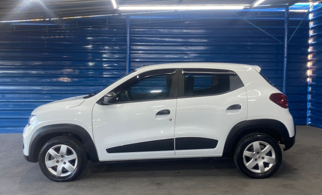 Renault KWID Zen 1.0 Flex 12V 5p Mec. 2019 Flex-1