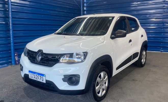 Renault KWID Zen 1.0 Flex 12V 5p Mec. 2019 Flex
